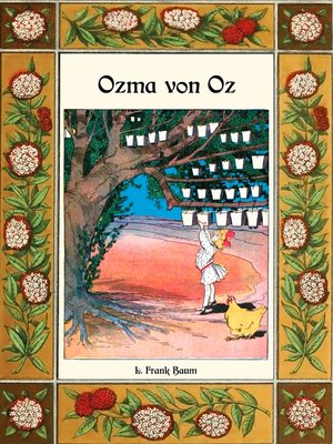 cover image of Ozma von Oz--Die Oz-Bücher Band 3